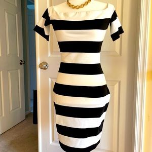 Off The Shoulder Midi Dress
